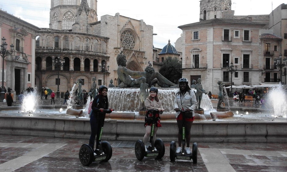 Picture 3 for Activity Medieval Valencia 1-Hour Segway Tour