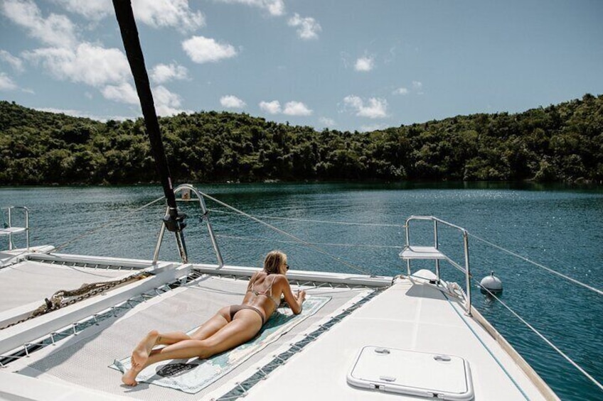 Wrightsville Beach Day Sail Private Catamaran Charter