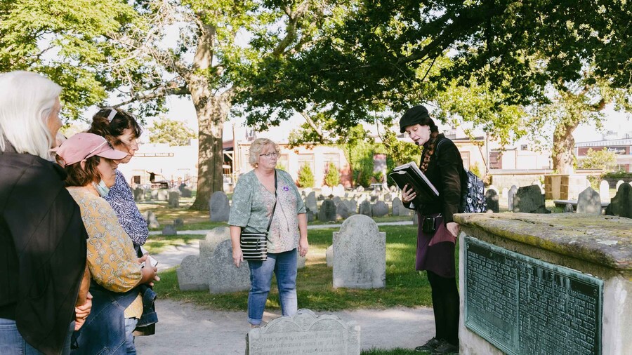 Salem: 1692 Witchcraft Trials Walk