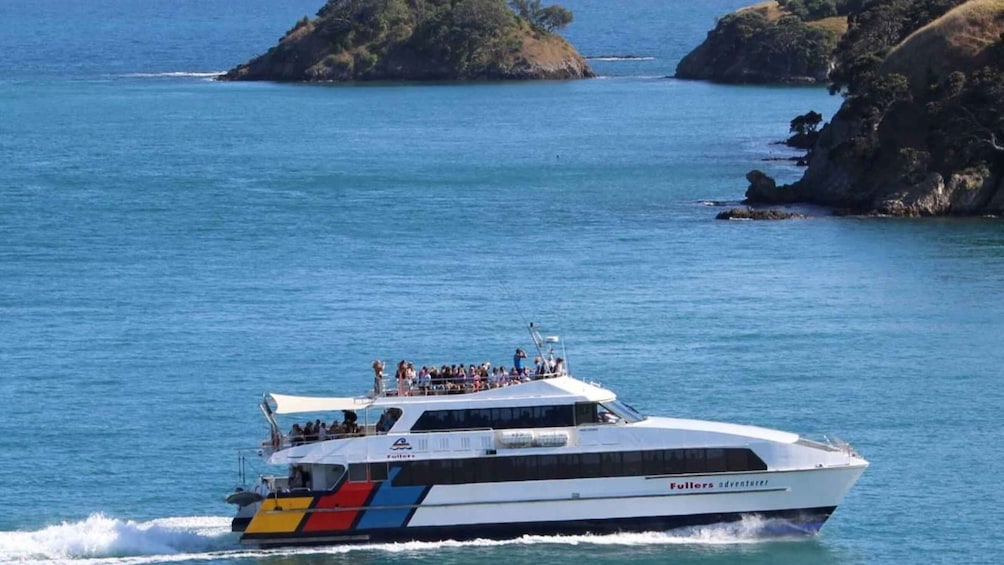 Picture 2 for Activity Auckland: Waiheke Island Fast Ferry Pass
