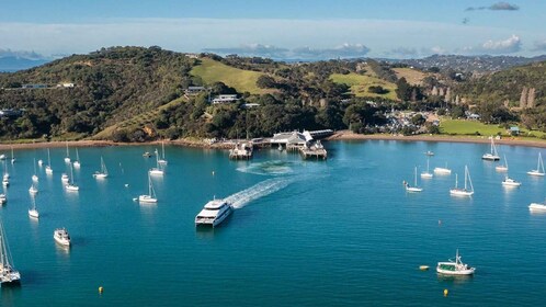 Auckland: pase de ferry rápido a la isla Waiheke