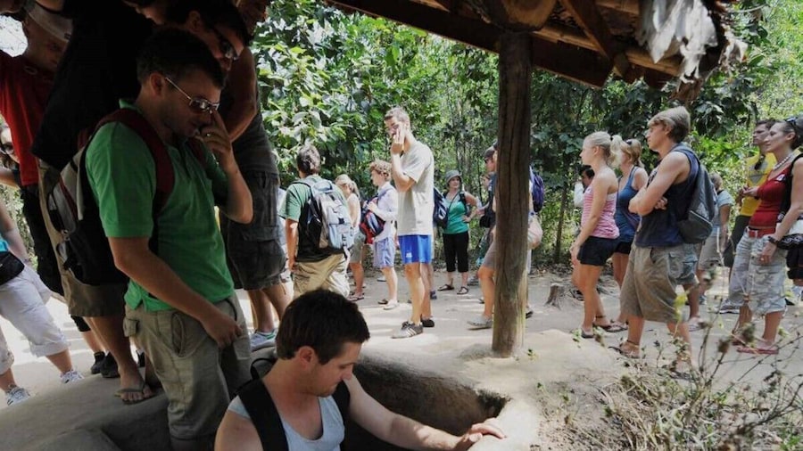 Morning Cu Chi Tunnels Group Tour from Ho Chi Minh with Guide Insights