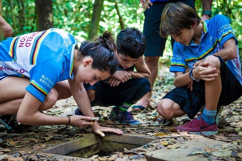 Morning Cu Chi Tunnels Group Tour from Ho Chi Minh with Guide Insights