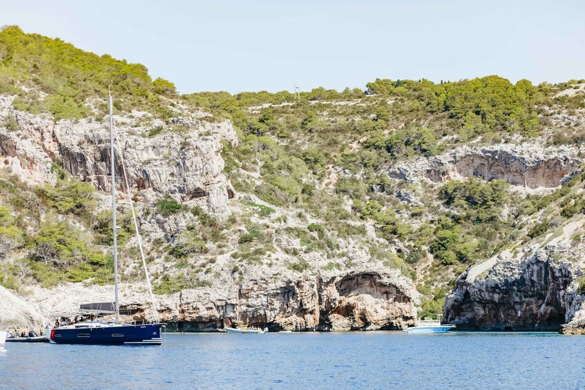 Picture 13 for Activity Split: Blue Cave, Vis & Hvar Full-Day Trip by Speedboat