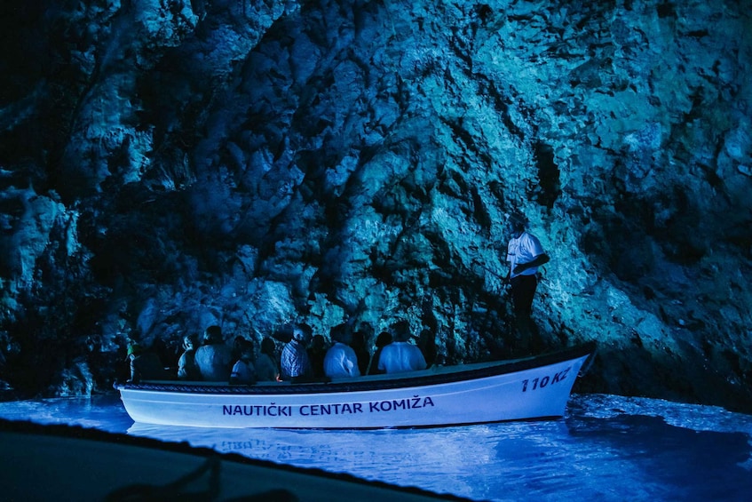 Picture 1 for Activity Split: Blue Cave, Vis & Hvar Full-Day Trip by Speedboat