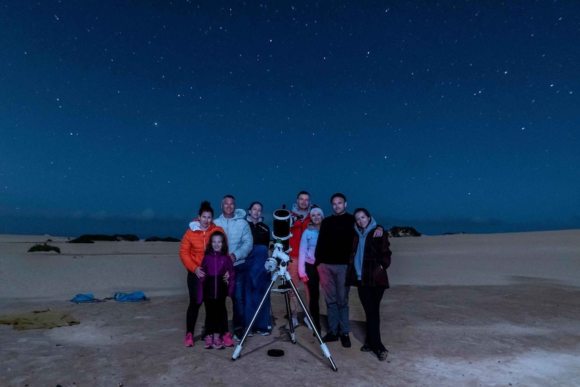 Picture 3 for Activity Fuerteventura: Stargazing at the Corralejo Dunes