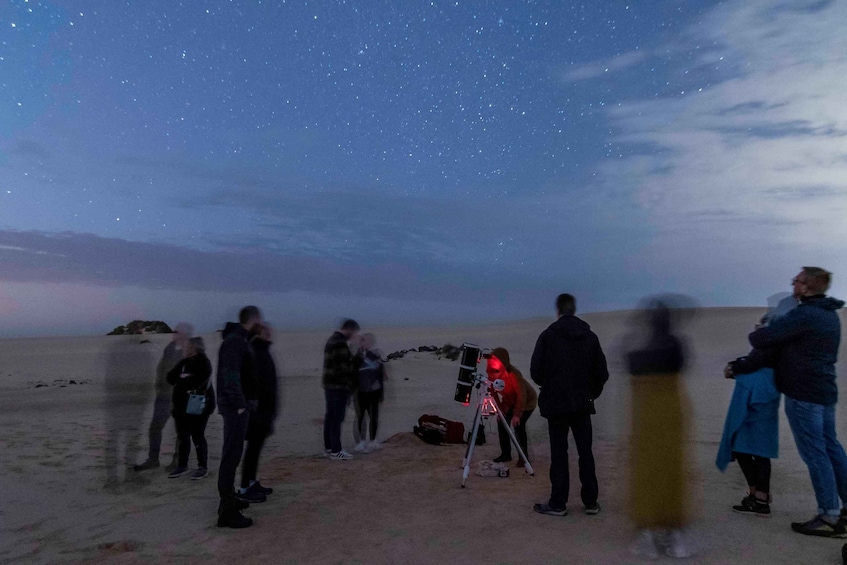 Picture 2 for Activity Fuerteventura: Stargazing at the Corralejo Dunes