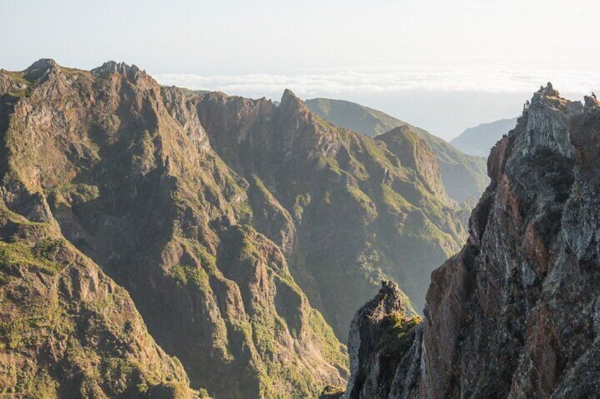 Madeira: Sunrise at Pico do Areiro and Balcões Hike