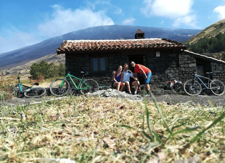 Picture 3 for Activity Etna: Half-Day Mt Etna Mountain Bike Tour