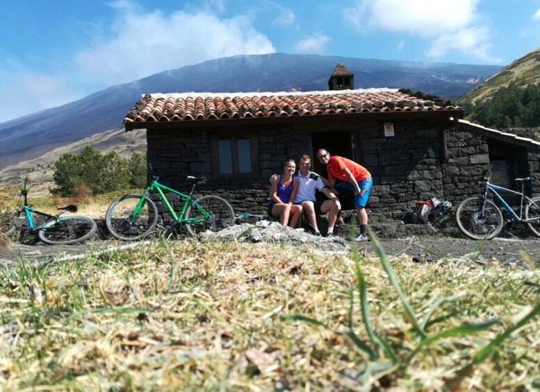 Picture 3 for Activity Etna: Half-Day Mt Etna Mountain Bike Tour