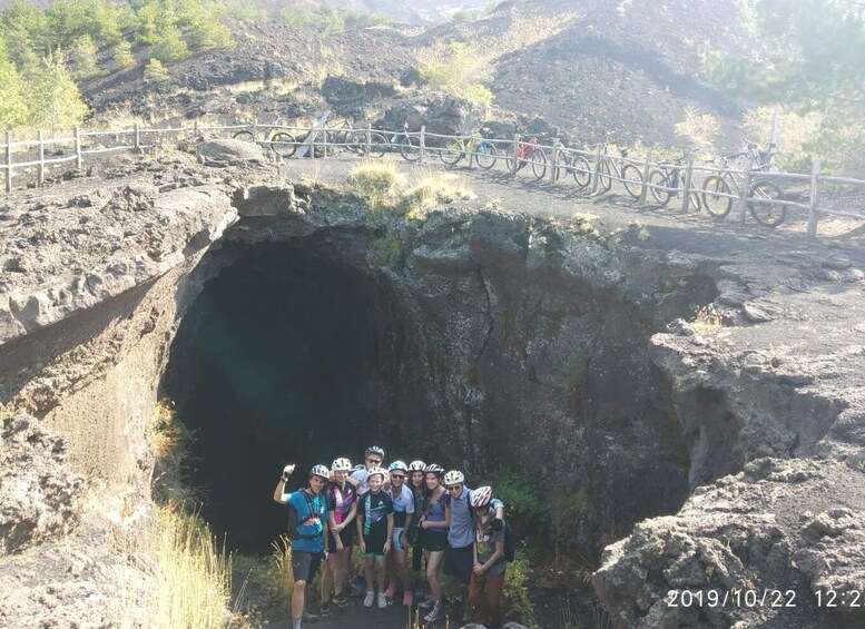 Picture 7 for Activity Etna: Half-Day Mt Etna Mountain Bike Tour