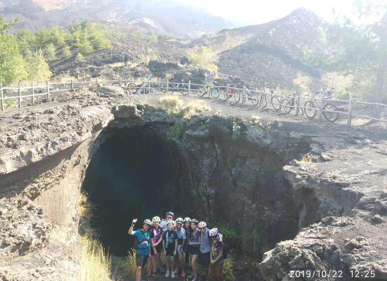 Picture 7 for Activity Etna: Half-Day Mt Etna Mountain Bike Tour