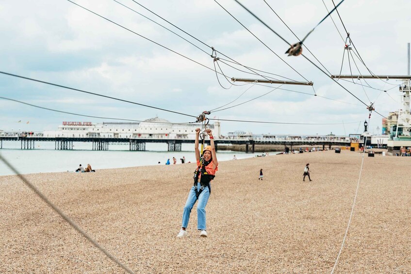 Picture 7 for Activity Brighton: Zip Wire Experience Ticket