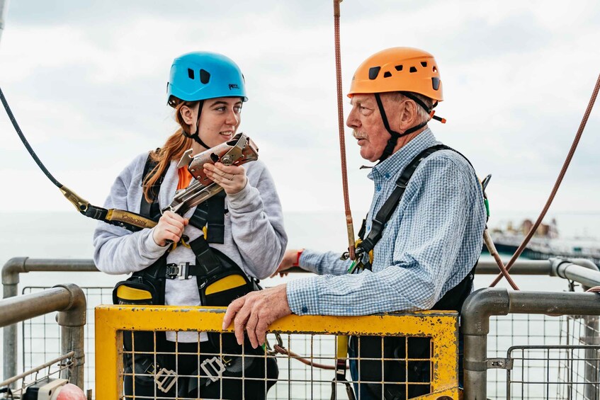 Picture 14 for Activity Brighton: Zip Wire Experience Ticket