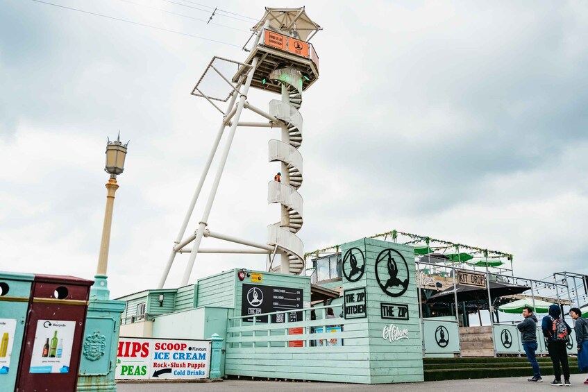 Picture 6 for Activity Brighton: Zip Wire Experience Ticket