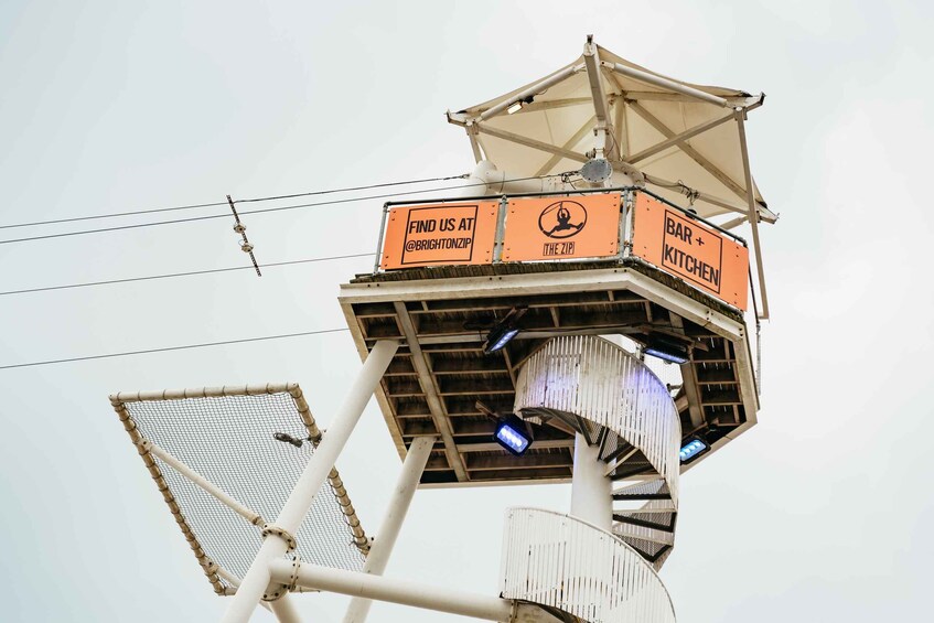 Picture 4 for Activity Brighton: Zip Wire Experience Ticket