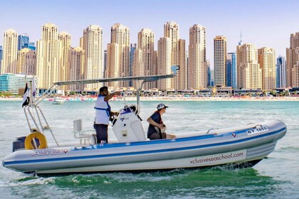 Dubai Marina: RYA Powerboat Level 2 Training