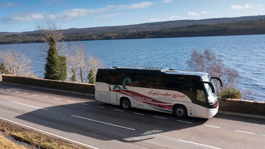 From Inverness: Loch Ness Cruise and Urquhart Castle