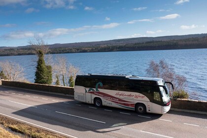 Au départ d'Inverness : Croisière sur le Loch Ness et château d'Urquhart