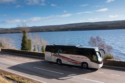 Au départ d'Inverness : Croisière sur le Loch Ness et château d'Urquhart