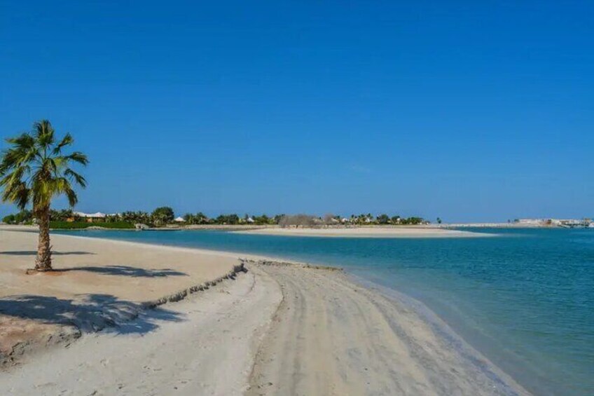 Al Hamra Beach Tour in Ras Al Khaimah near Dubai 