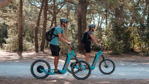 Premantura: recorrido en patinete eléctrico todoterreno por el cabo Kamenja...