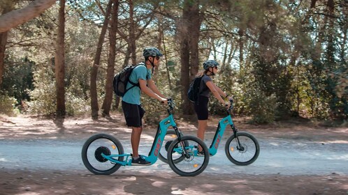 Premantura: recorrido en patinete eléctrico todoterreno por el cabo Kamenja...