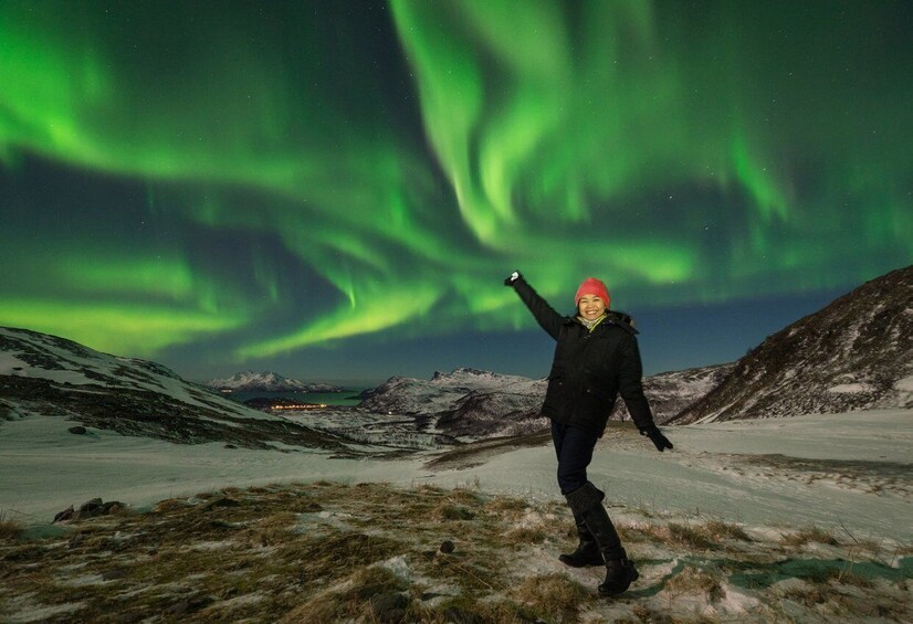 Tromso: Northern Lights Photography Bus Tour