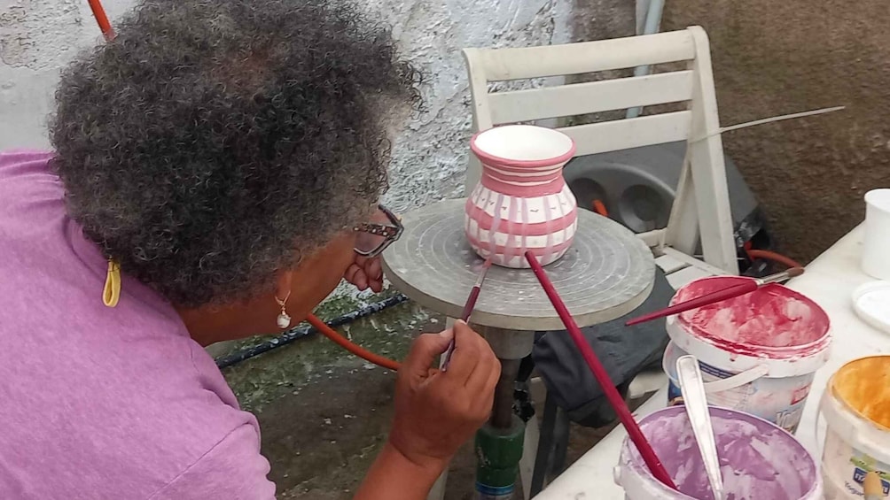 Picture 6 for Activity Amalfi Coast: Majolica decoration class in Vietri sul Mare