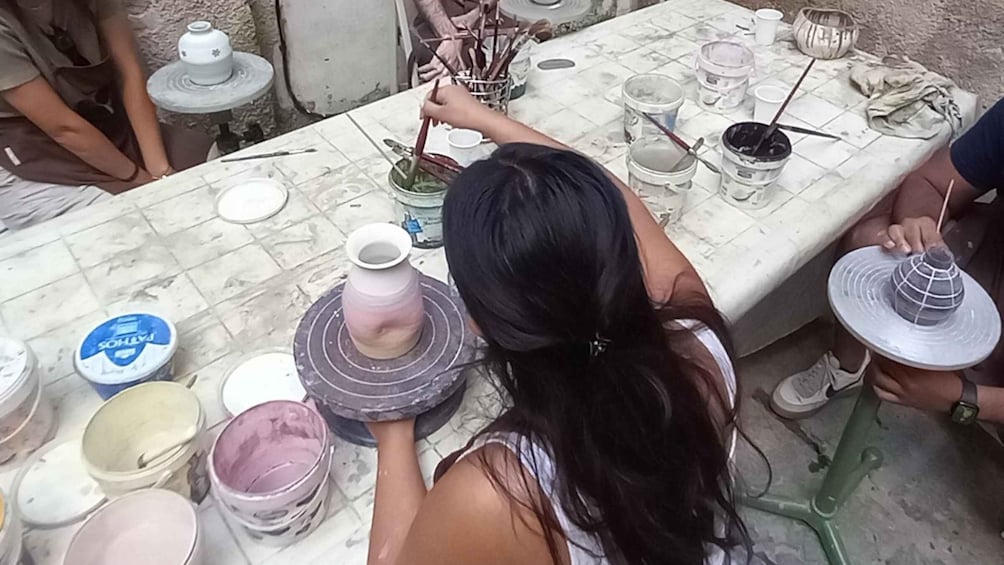 Picture 3 for Activity Amalfi Coast: Majolica decoration class in Vietri sul Mare