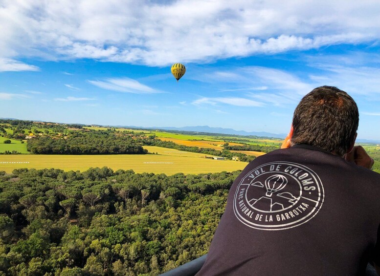 Picture 1 for Activity La Garrotxa Volcanoes Half-Day Hot Air Balloon Flight