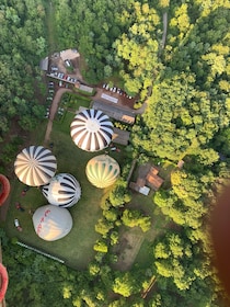 La Garrotxa Volcanoes Half-Day Hot Air Balloon Flight