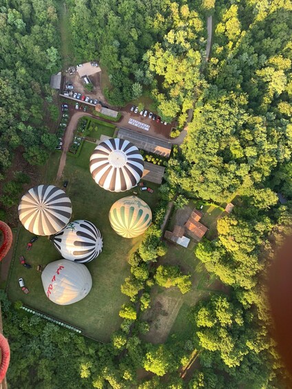 La Garrotxa Volcanoes Half-Day Hot Air Balloon Flight