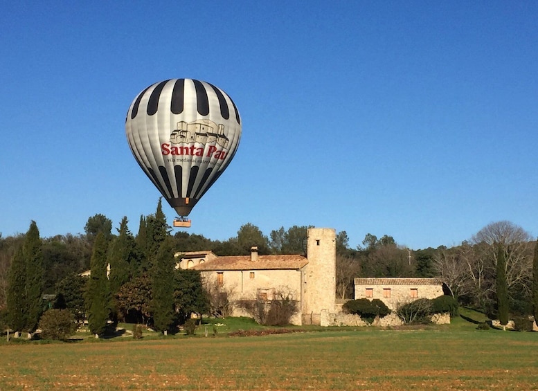 Picture 10 for Activity La Garrotxa Volcanoes Half-Day Hot Air Balloon Flight