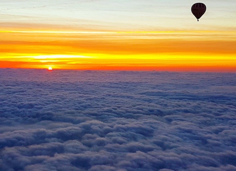 Picture 11 for Activity La Garrotxa Volcanoes Half-Day Hot Air Balloon Flight