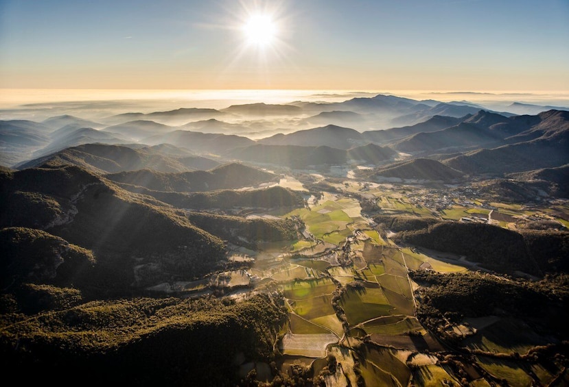 Picture 3 for Activity La Garrotxa Volcanoes Half-Day Hot Air Balloon Flight