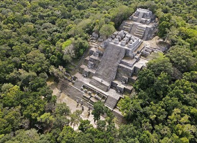 Desde Palenque: Zona Arqueológica Calakmul