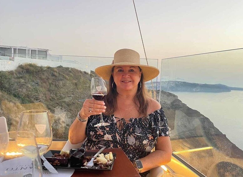 Picture 38 for Activity Santorini: Wine Adventure in 3 Wineries and 12 Wine Tastings