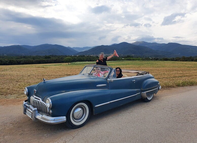 Picture 1 for Activity Montserrat Classic Car Tour of Barcelona and Montserrat