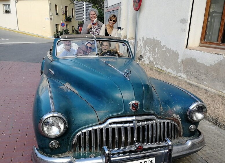 Picture 3 for Activity Montserrat Classic Car Tour of Barcelona and Montserrat