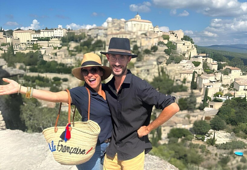 From Aix-en-Provence : Half-day Hilltop Villages in Luberon