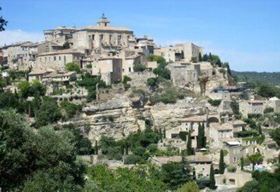 Depuis Aix : Villages perchés du Luberon