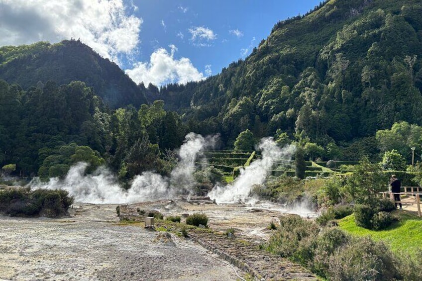 Fumarola das Furnas