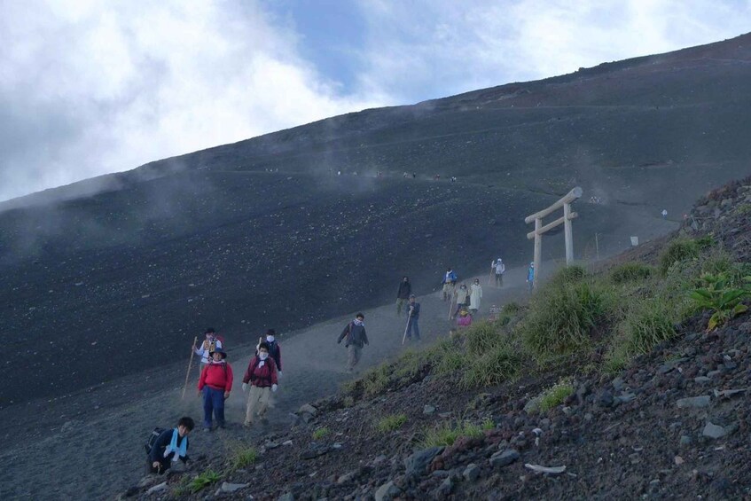 Picture 1 for Activity From Tokyo: Mt. Fuji 2-Day Climbing Adventure Tour