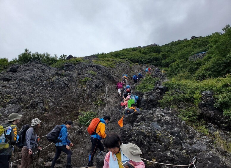 Picture 4 for Activity From Tokyo: Mt. Fuji 2-Day Climbing Adventure Tour