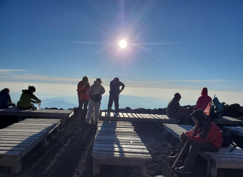 Picture 1 for Activity From Tokyo: Mt. Fuji 2-Day Climbing Adventure Tour