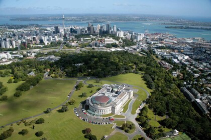 Billet d'entrée au musée du mémorial de la guerre d'Auckland