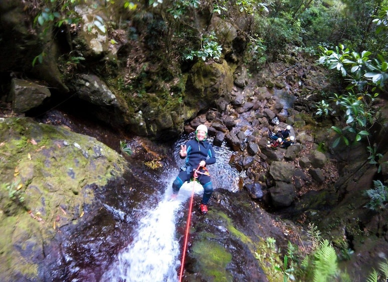 Yahoué Waterfalls (Beginner level) ½ Day