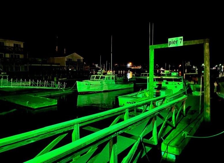 Picture 1 for Activity Boothbay Haunted Ghost Walking Tour