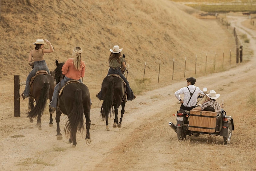 Picture 9 for Activity Paso Robles: Vineyard Rides Wine Adventure